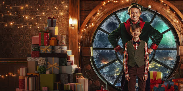 David og julenissens hjelpere (2021)