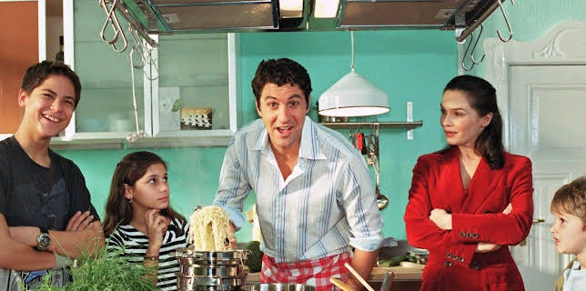 Unser Kindermädchen ist ein Millionär