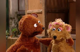Sesame Street Season 35: Curly's Growl is Bigger Than Baby Bear's. Episode 4076