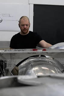 00:54: Chapa y pintura: Premio Ridler: Aluminio y más aluminio | Discovery | 4/10 2026