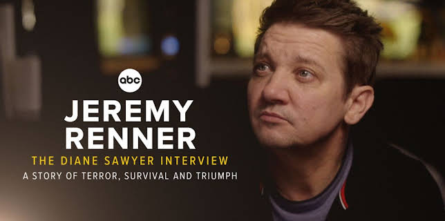 Jeremy Renner: The Diane Sawyer Interview — A Story of Terror, Survival and Triumph (2023)