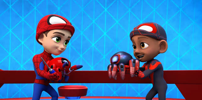 13:00: Spidey og hans fantastiske venner: Det mystiske smykke/SNURR-E | NRK Super | 12/21 2025