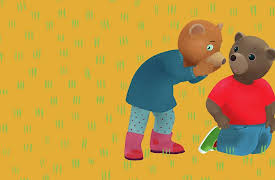 Little Brown Bear: The flying drawing