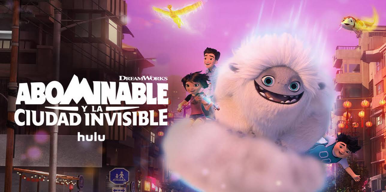 Abominable y la Ciudad Invisible