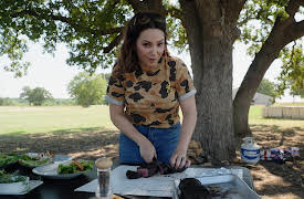 Hardcore Carnivore: Live Fire Venison Backstrap in Oklahoma