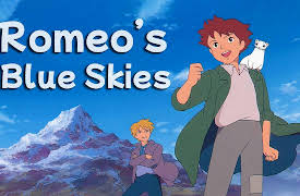 Romeo's Blue Skies: Alps! A big incident in a small village