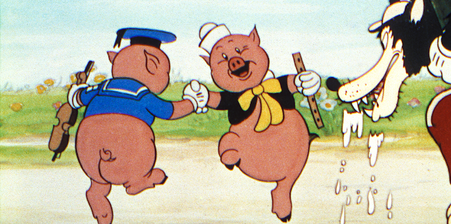 Three Little Pigs (1933)