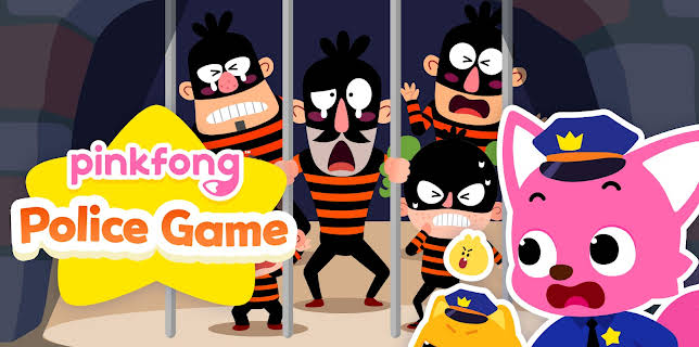 Pinkfong Police Game