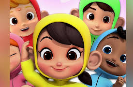 Boom Buddies - Popular Nursery Rhymes: Five Little Monkeys