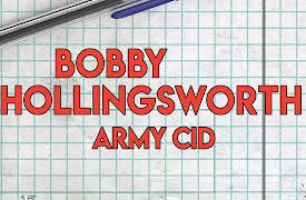 Iraq War Experience: Bobby Hollingsworth: Criminal Investigation Command