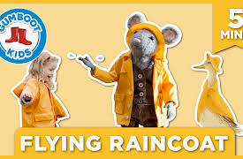 Scout and Gumboot Kids Series: Flying Raincoat