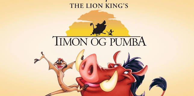 The Lion King's Timon & Pumbaa