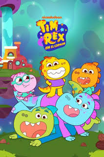 14:44: Tim Rex en el espacio (T1): Ep.3 Carrera de cohetes / Magia / Padres | NICK JR | 10/12 2026