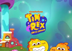 Tim Rex en el espacio (T1): Ep.3 Carrera de cohetes / Magia / Padres