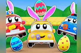 Car City : Easter Extravaganza: The Easter Bunny