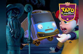 TAYO and Little Wizards: Tayo's Fear of Flying