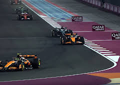 F1 Qatar GP Sprint Race and...