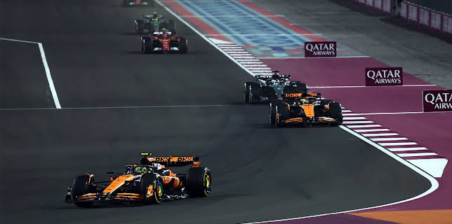 10:05 PM: F1 Qatar GP Sprint Race and... | Channel 4 | 11/29 2025
