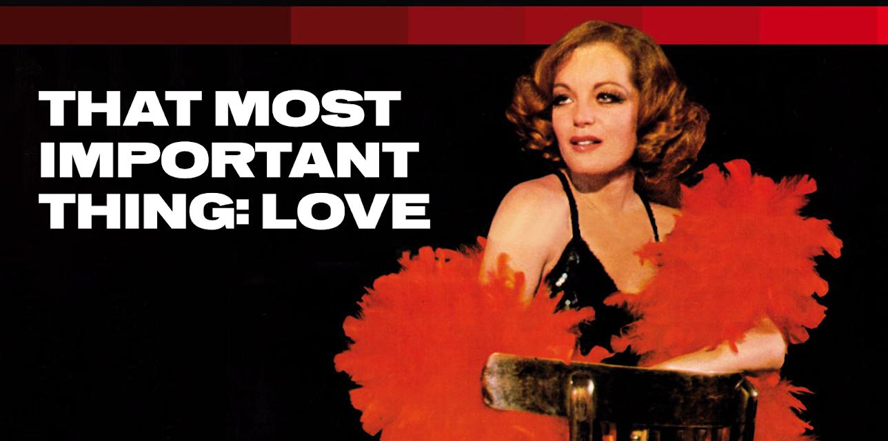 L'important C'est d'Aimer (1975)
