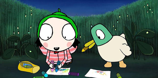 5:50 PM: Sarah & Duck (S2) | Cbeebies | 2/25 2026