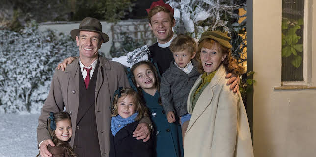 08:20: Grantchester Christmas Special | Kanal 11 | 11/8 2025