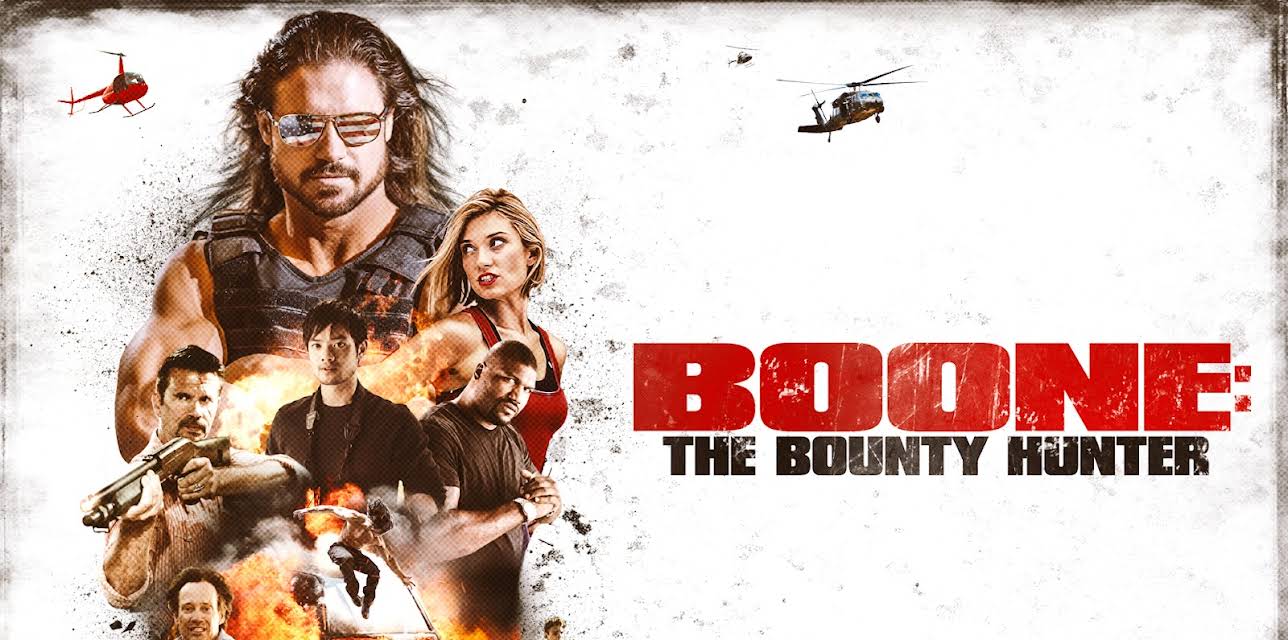 Boone El Cazarrecompensas (Spanish Boone the Bounty Hunter) (2017)