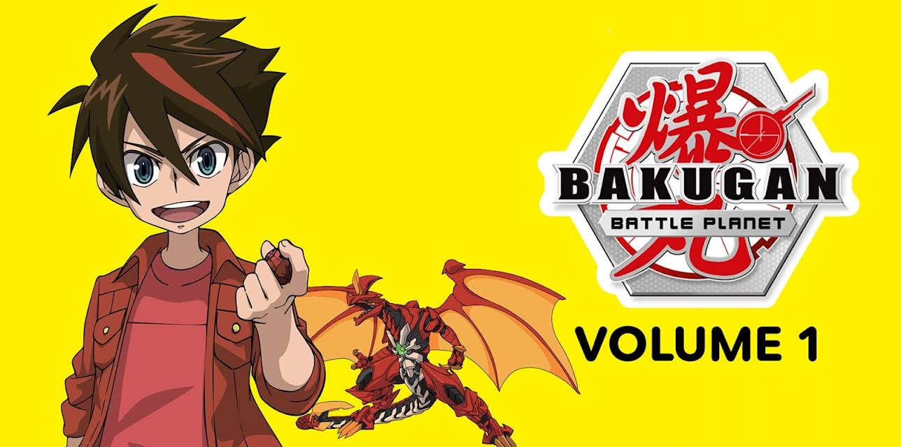 Bakugan: Battle Planet Season 1
