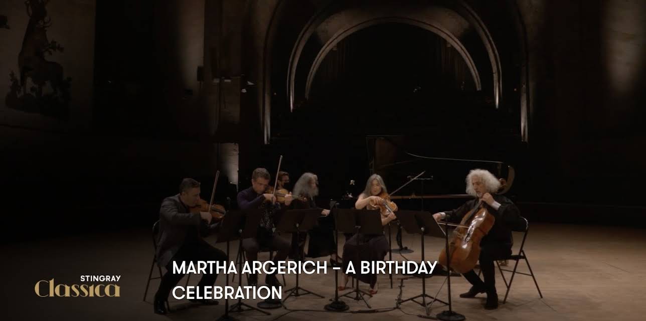 Martha Argerich – A Birthday Celebration - I (2021)