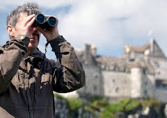 Beachtliche Stätten und ihre wilden Nachbarn