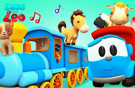 Sing With Leo: Animals Train