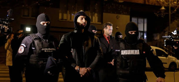 Andrew Tate arrested after his viral tweet to Greta Thunberg