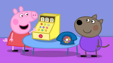 8:35 AM: Peppa Pig (S3 E1) (S3) | Channel 5 | 8/14 2026