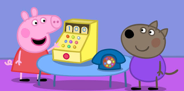 6:00 AM: Peppa Pig (S3 E1) (S3) | Channel 5 | 12/6 2025