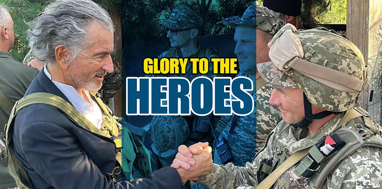 Glory To The Heroes (2024)