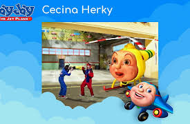 Jay Jay The Jet Plane (Spanish): Herky Jerky (Spanish)