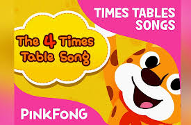 Pinkfong! Times Tables Songs: The 4 Times Table Song
