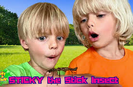 Sky and Finn: Sticky The Stick Insect