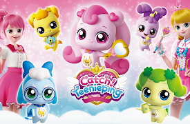 Catch! Teenieping - Fairies of Emotion: A Shy New Classmate