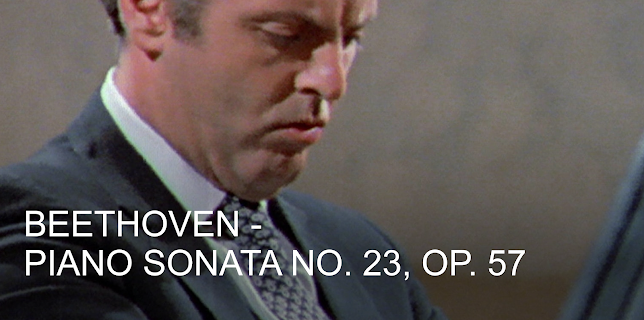 Beethoven - Piano Sonata No. 23, Op. 57 (1983)