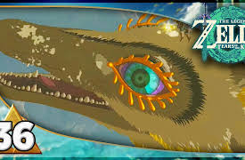 Zelda: Tears of the Kingdom: The Light & Ice Dragons | The Legend of Zelda: Tears of the Kingdom