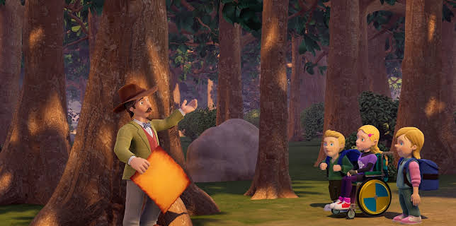 17:05: Dollaalmmái Sam: Pontypandy dološ geaidnu - Den gamle Pontypandy-veien | NRK Super | 11/9 2025