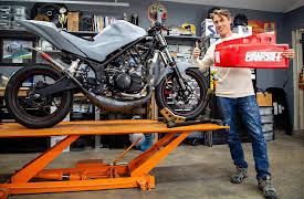Throttle Out Garage: How We Built the Yamaha R-Shee Racebike