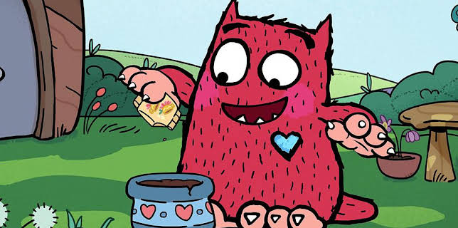 4:35 PM: Love Monster (S1) | Cbeebies | 12/6 2025