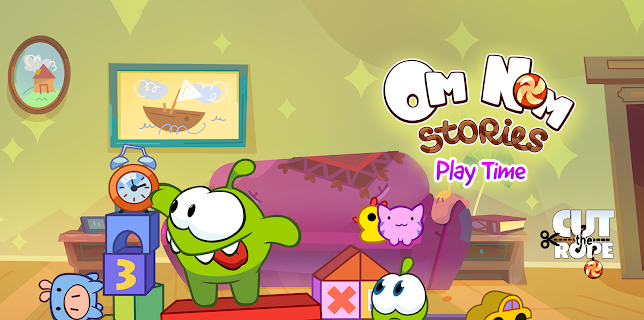 Cut The Rope: Om Nom Stories - Play Time (2011)