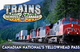 Trains Across America: Canadian National's Yellowhead Pass