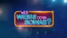 Wer weiß denn sowas?