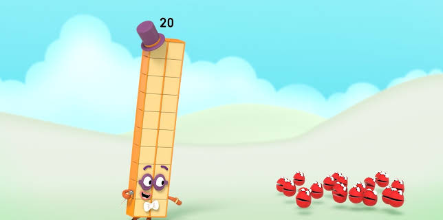 17:18: Tallkuber: Jeg kan telle til tjue | NRK 3 | 1/9 2026