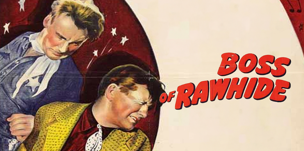 Boss of Rawhide (1943)