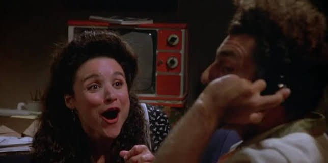 11:45: Seinfeld (S4 E6) (S4) | Viasat 4 | 10/22 2025