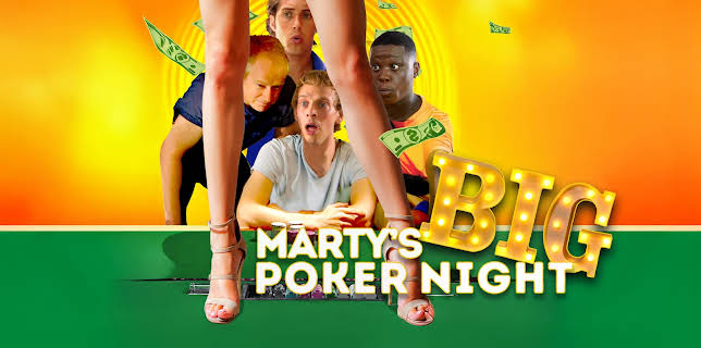 Marty's Big Poker Night (2024)